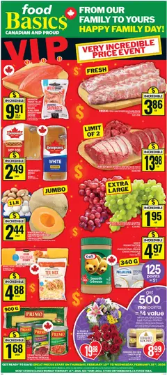 Preview of leaflet Cornwall from shop Food Basics is valid from Feb 12, 2026
