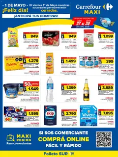 Vista previa del folleto de la tienda Carrefour Maxi válido desde el 27/04/2026 