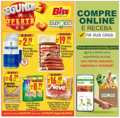 Pré-Visualização do folheto "Ofertas do Dia" da loja Big Supermercados válido a partir de 13/10/2025