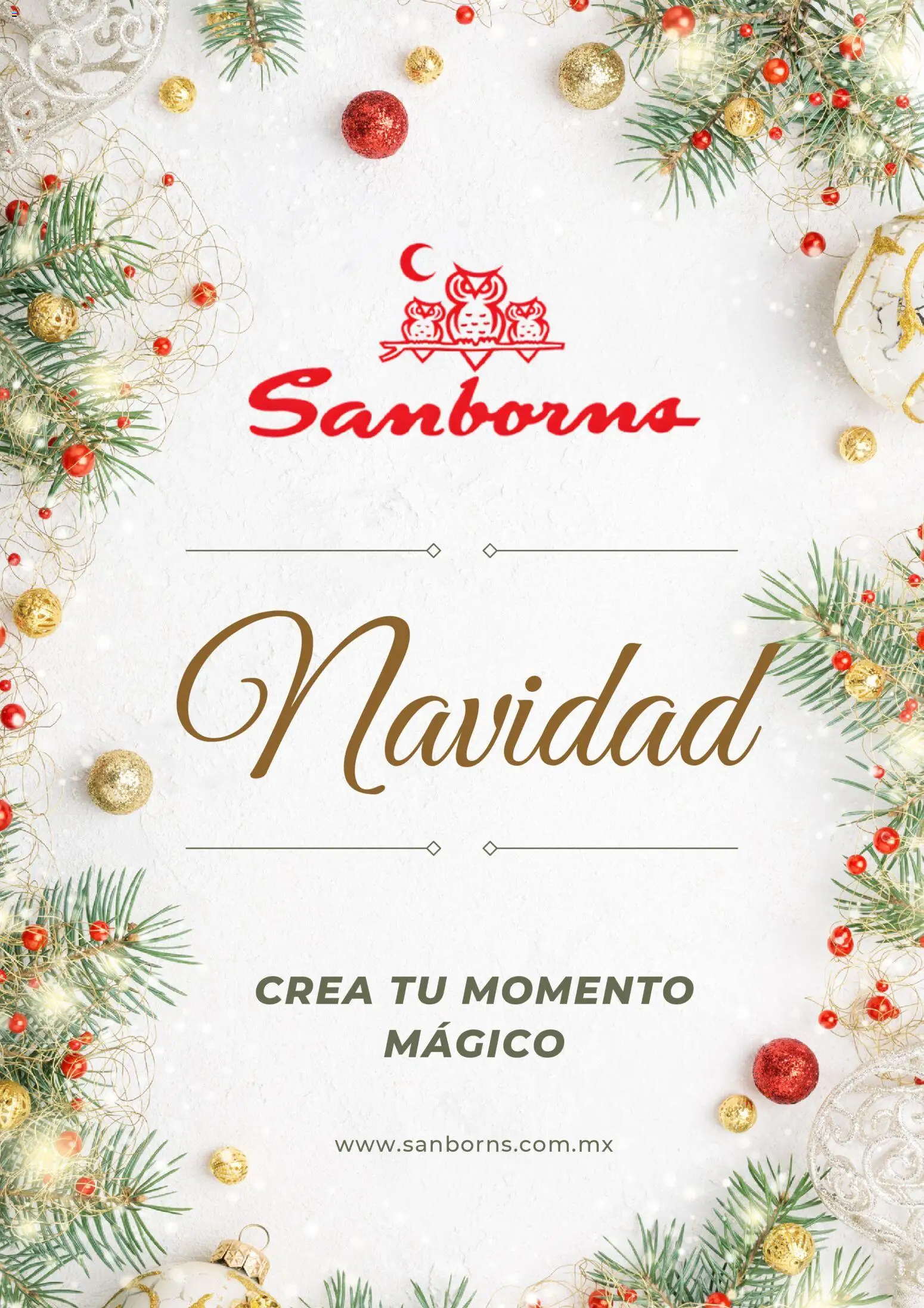 Vista previa las ofertas de la tienda Sanborns - Catálogo desde el 18/11/2025 