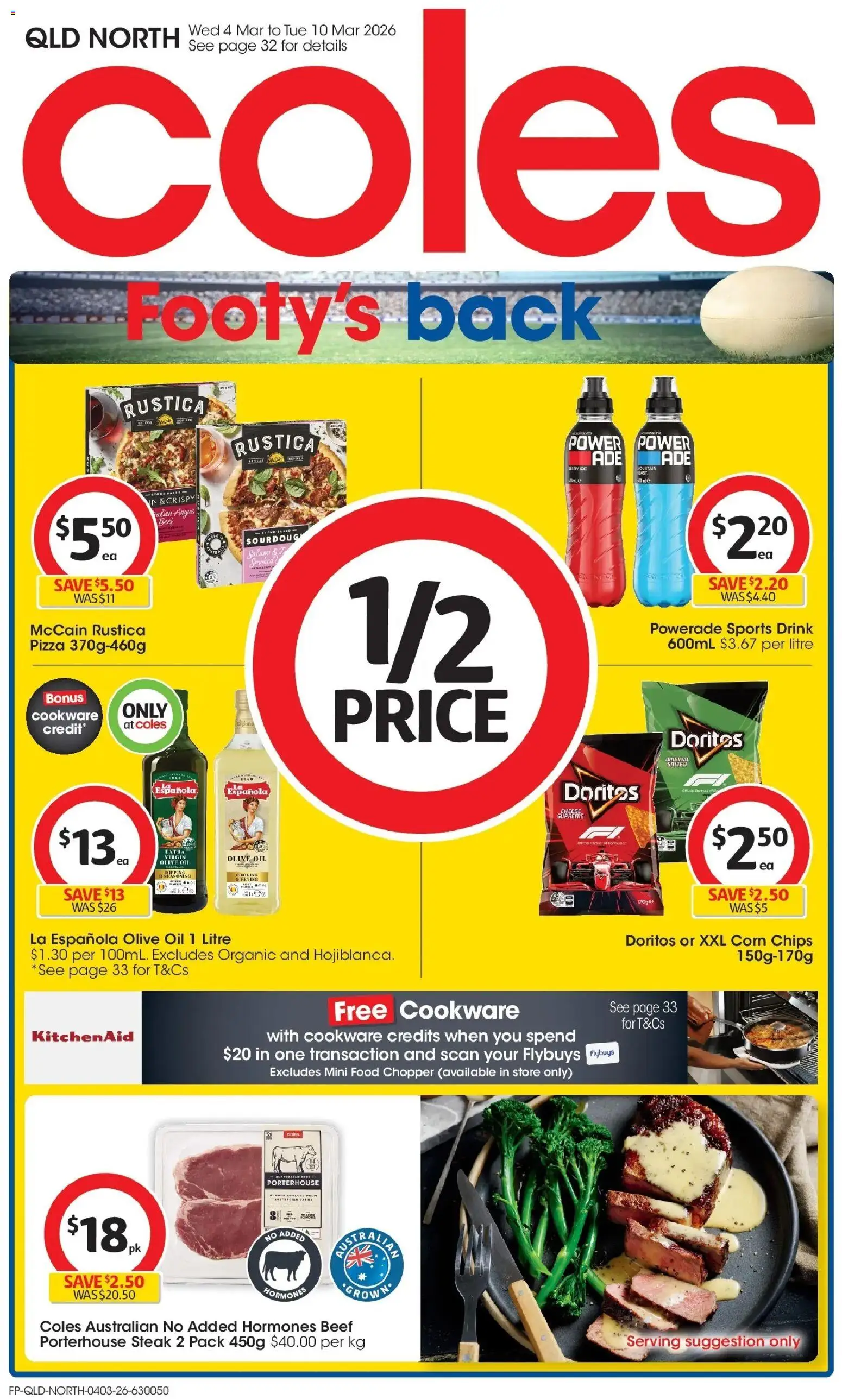 Preview of catalogue Coles catalogue QLD North from shop Coles valid 04/03/2026