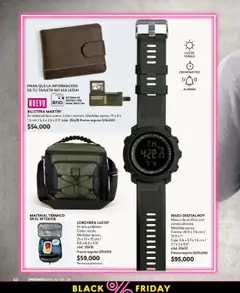  Vista previa del prospecto Black Friday del almacen CyZone válida del 24/09/2025 al | Página : 70