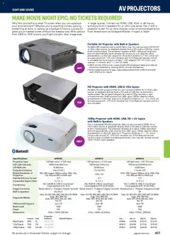 Preview of catalogue Engineering & Scientific Catalogue 2025/2026 from shop Jaycar valid 09/07/2025 | Page: 407