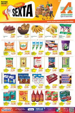 Pré-Visualização do folheto "Atacadão ofertas - RN" da loja Atacadão válido a partir de 27/03/2026