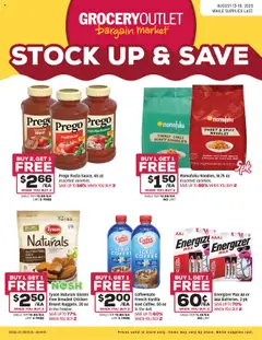 Ad Preview of Grocery Outlet Weekly - CA from 08/13/2025