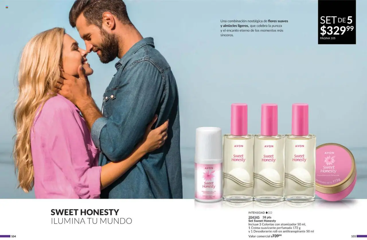 Campaña 9 2025 AVON y sus promociones válidas desde el 08/05/2025 - Número de página 55
