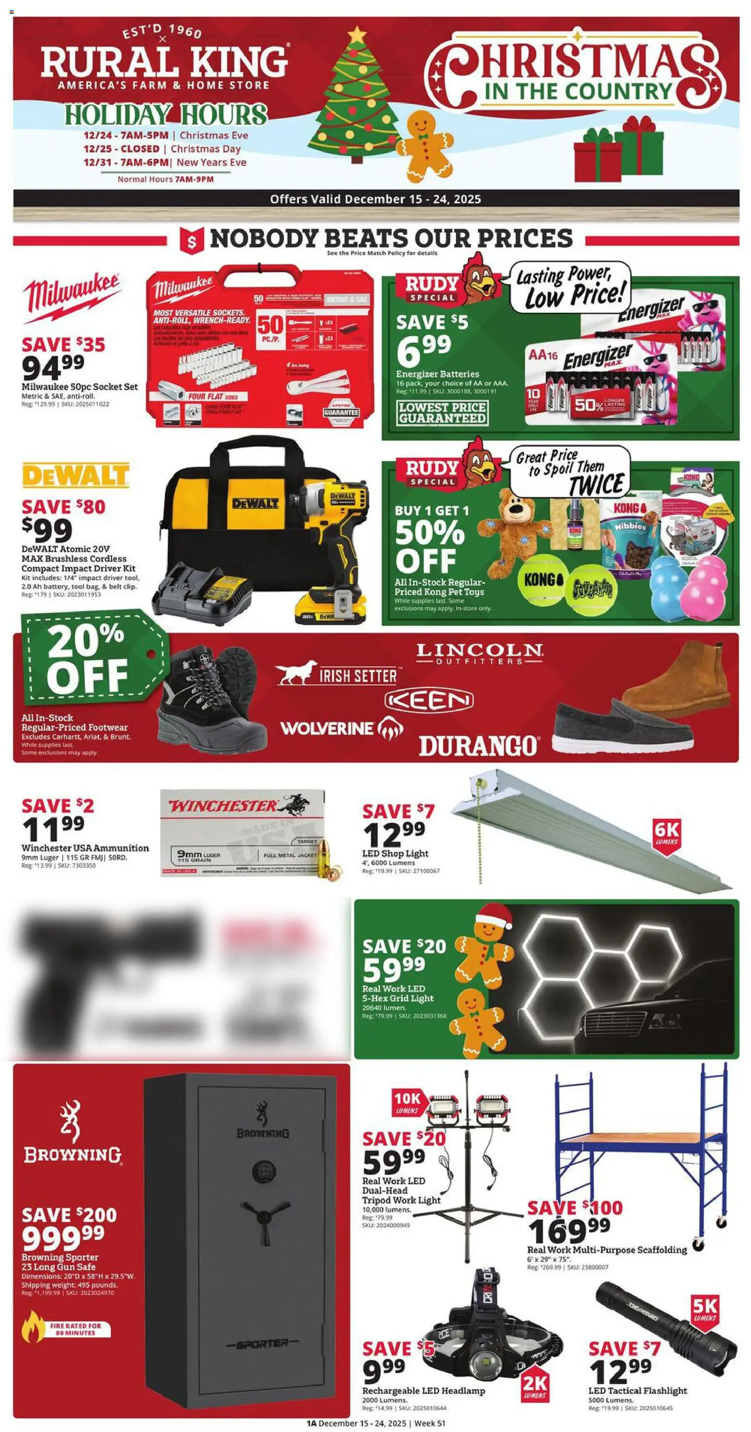 Ad Preview of Rural King Weekly Ad from 12/15/2025