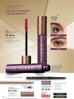 Pré-Visualização do folheto "Catálogo 15/2025" da loja Eudora válido a partir de 07/10/2025 | Página: 82