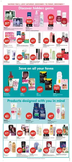 Preview of leaflet Weekly flyer / circulaire from shop Shoppers is valid from Nov 01, 2025 | Page: 21