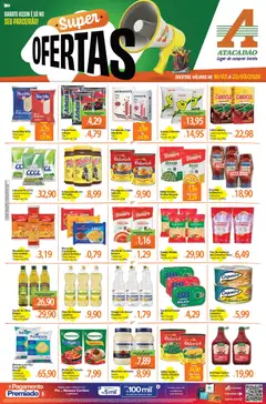 Pré-Visualização do folheto "Atacadão ofertas - RS" da loja Atacadão válido a partir de 16/03/2026
