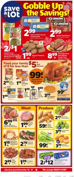 Ad Preview of Save a Lot Weekly Ad from 11/19/2025