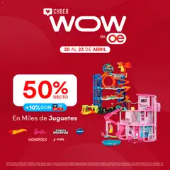 Vista previa de Oechsle - Juguetería de la tienda Oechsle válido desde 20/04/2026