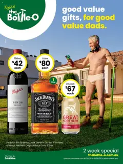 Preview of catalogue Catalogue DURACK from shop The Bottle-O valid 18/08/2025