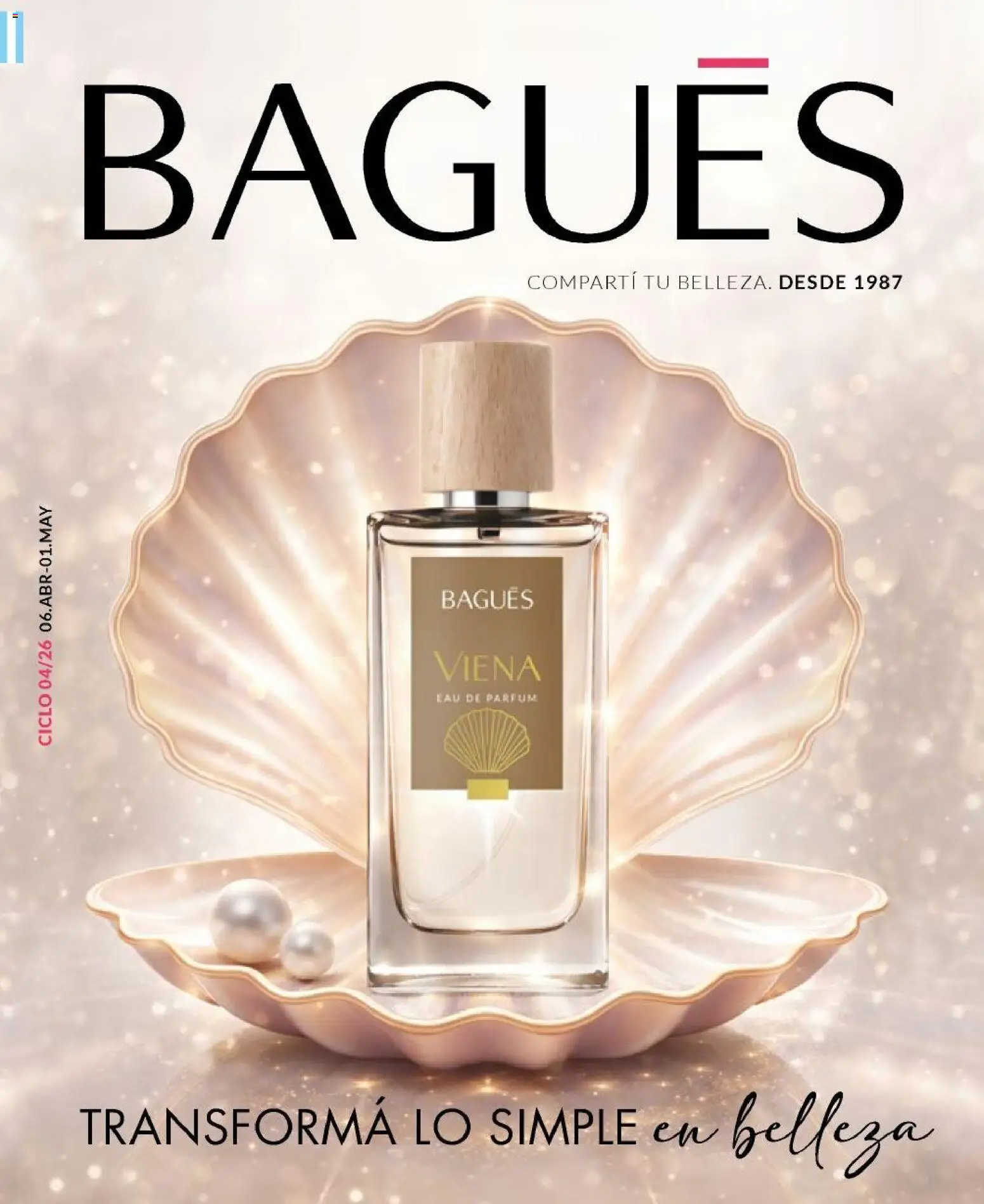 Vista previa del folleto de la tienda Bagués válido desde el 06/04/2026 