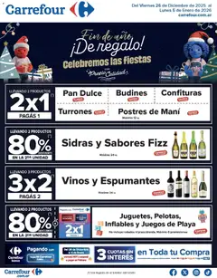 Vista previa del folleto de la tienda Carrefour válido desde el 26/12/2025 