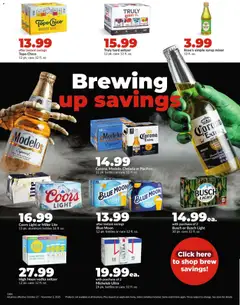 Ad Preview of HyVee Weekly Ad from 10/27/2025 | Page: 34