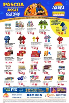 Pré-Visualização do folheto "Assaí Atacadista ofertas - PR" da loja Assaí Atacadista válido a partir de 23/03/2026
