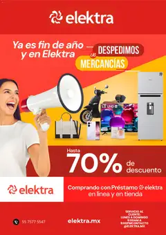 Vista previa las ofertas de la tienda Elektra - Catálogo desde el 26/12/2025 