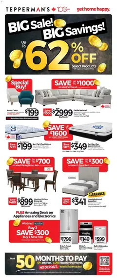 Preview of leaflet Weekly flyer / circulaire from shop Tepperman's is valid from Feb 20, 2026