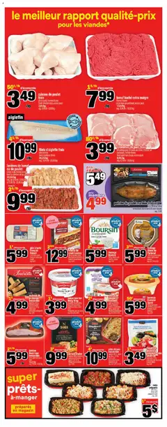 Un aperçu du dépliant Weekly flyer / circulaire du magasin Super C est valide à partir 23 oct. 2025 | Page: 6