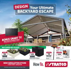 Preview of catalogue Catalogue WA from shop Stratco valid 27/06/2025