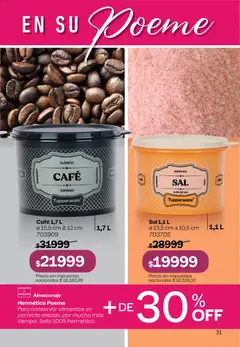 Vista previa del folleto de la tienda Tupperware válido desde el 30/10/2025 | Página: 32