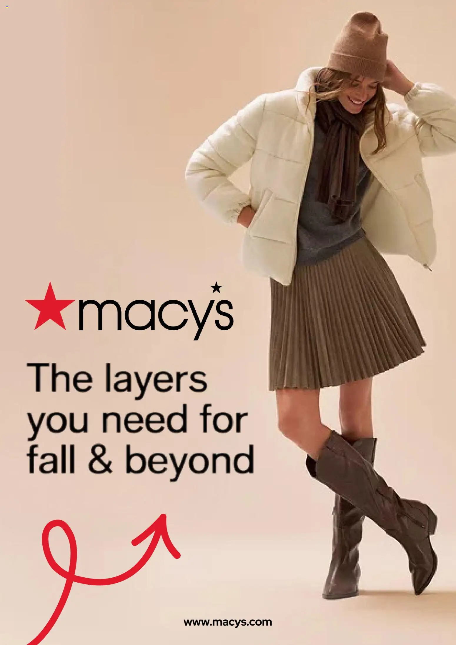 Macy's Weekly Ad from 10/27/2025 - Flyer - Page number 1