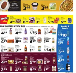 Ad Preview of Hannaford Weekly Ad from 11/16/2025 | Page: 7