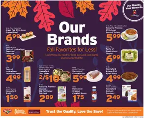 Ad Preview of Hannaford Weekly Ad from 11/02/2025 | Page: 13