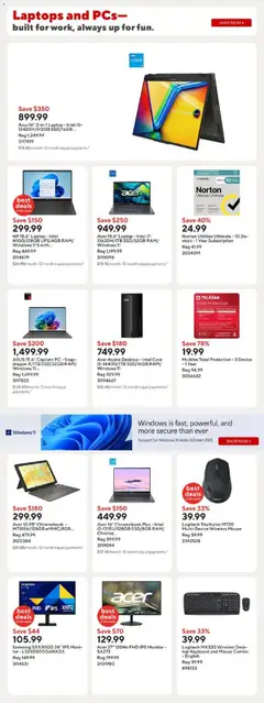 Preview of leaflet Weekly flyer / circulaire from shop Staples is valid from Oct 24, 2025 | Page: 5