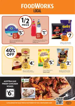 Preview of catalogue Catalogue VIC from shop Foodworks valid 29/10/2025