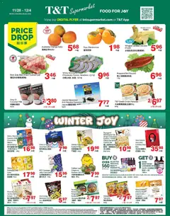 Preview of leaflet Weekly Flyer - BC from shop T&T Supermarket is valid from Nov 28, 2025