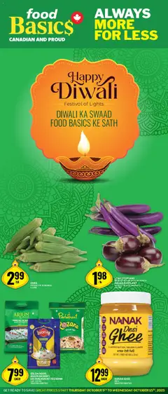 Preview of leaflet Special flyer - Cornwall from shop Food Basics is valid from Oct 09, 2025