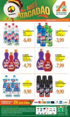 Pré-Visualização do folheto "Ofertas - BA" da loja Atacadão válido a partir de 27/01/2026
