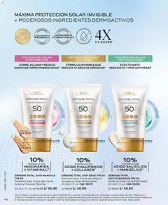 Vista previa de Campaña 1 de la tienda L'Bel válido desde 18/12/2025 | Página: 48