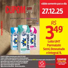 Pré-Visualização do folheto "Ofertas da semana" da loja Oxan Atacadista válido a partir de 27/12/2025