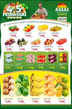 Pré-Visualização do folheto "Encarte - MG" da loja Assaí Atacadista válido a partir de 28/01/2026