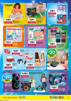 Preview of catalogue Catalogue from shop Toyworld valid 03/12/2025 | Page: 9