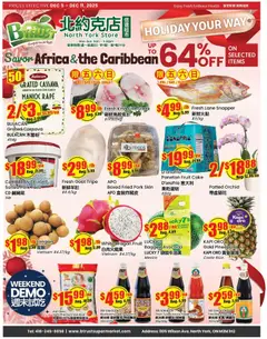 Preview of leaflet Weekly Flyer - Wilson from shop Btrust Supermarket is valid from Dec 05, 2025