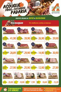 Pré-Visualização do folheto "Atacadão ofertas - AM" da loja Atacadão válido a partir de 26/03/2026