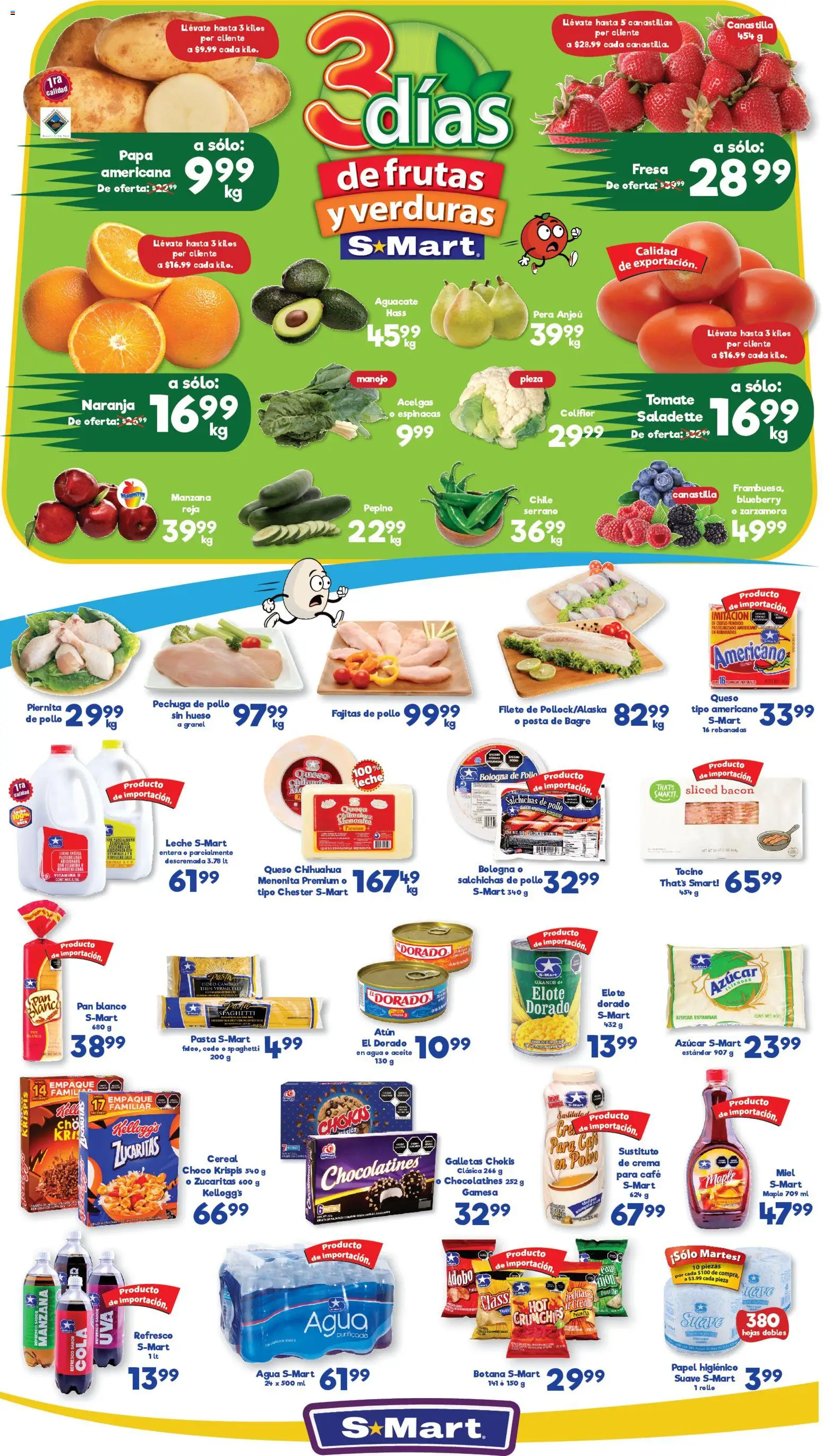 Vista previa las ofertas de la tienda S-Mart - Folleto Juárez desde el 20/01/2026 