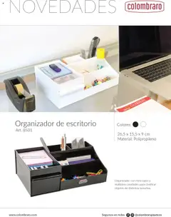 Vista previa del folleto de la tienda Colombraro válido desde el 01/01/2025 | Página: 10