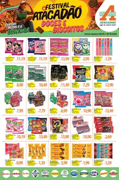 Pré-Visualização do folheto "Ofertas - CE" da loja Atacadão válido a partir de 08/10/2025