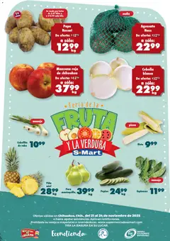 Vista previa las ofertas de la tienda S-Mart - Folleto desde el 21/11/2025 | Página: 6