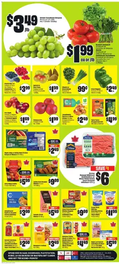 Preview of leaflet Weekly flyer / circulaire from shop FreshCo is valid from Nov 20, 2025 | Page: 3