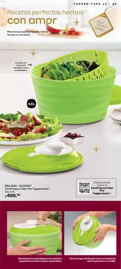 Vista previa las ofertas de la tienda Tupperware - Catálogo desde el 03/11/2025 | Página: 65