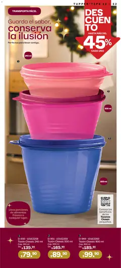 Vista previa las ofertas de la tienda Tupperware - Catálogo desde el 03/11/2025 | Página: 32
