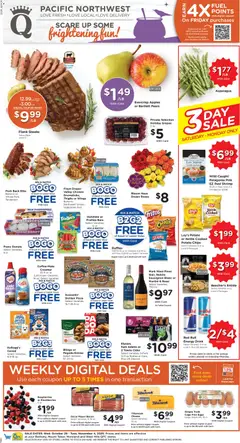 Ad Preview of QFC Weekly Ad - OR from 10/29/2025