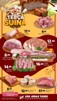 Pré-Visualização do folheto "São Judas Tadeu - Ofertas da semana" da loja São Judas Tadeu válido a partir de 14/04/2026