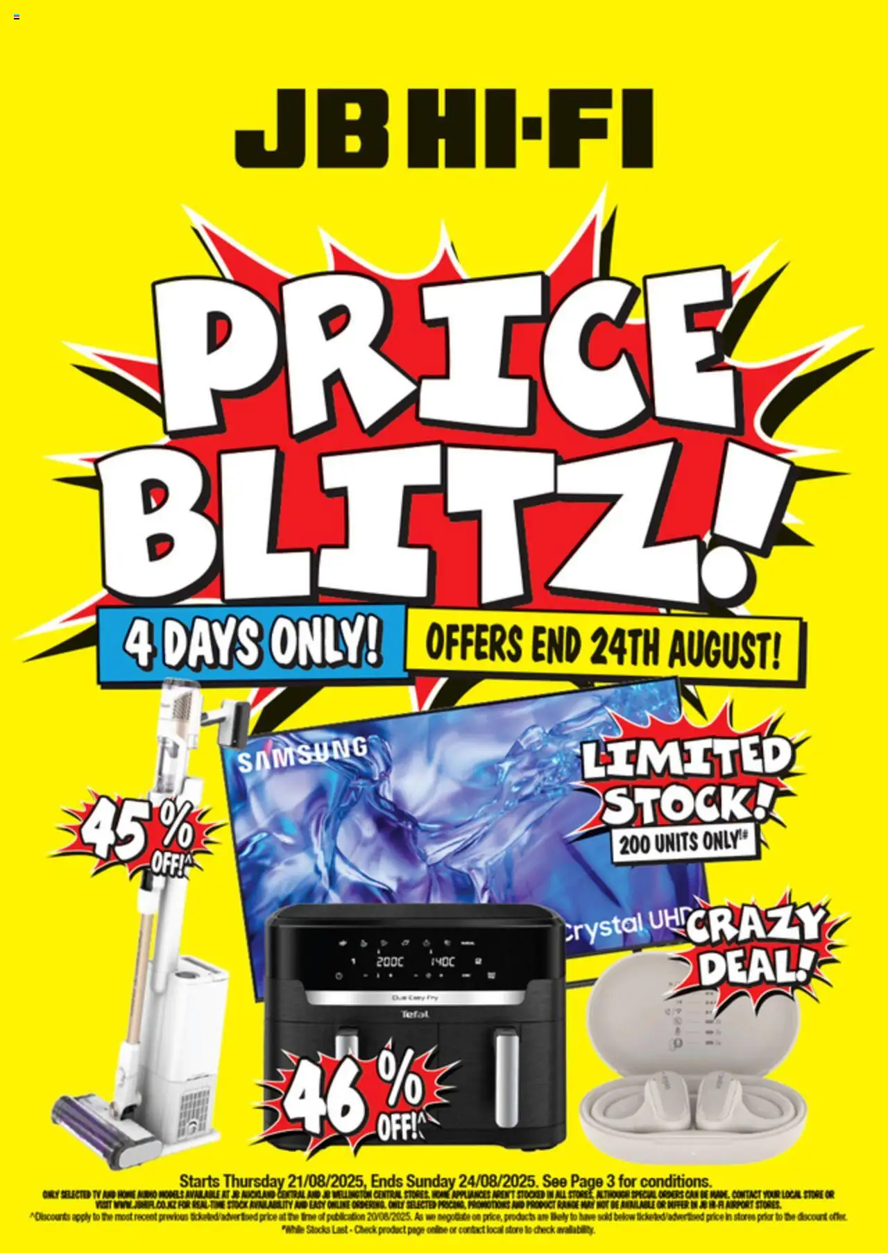 Catalogue JB Hi-Fi catalogue valid from 21 Aug 2025 - page 1